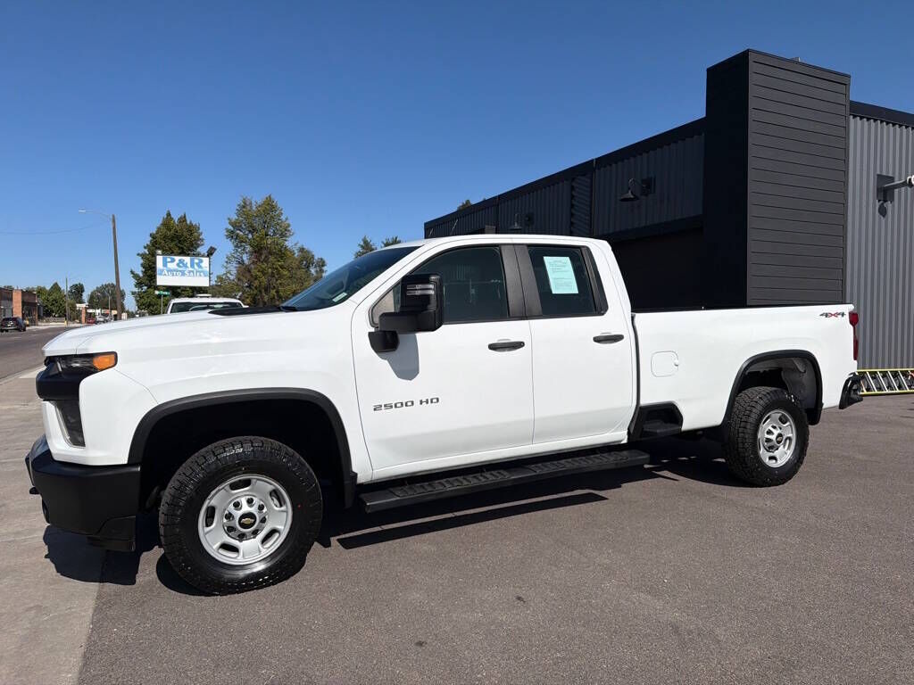 2021 CHEVROLET Silverado