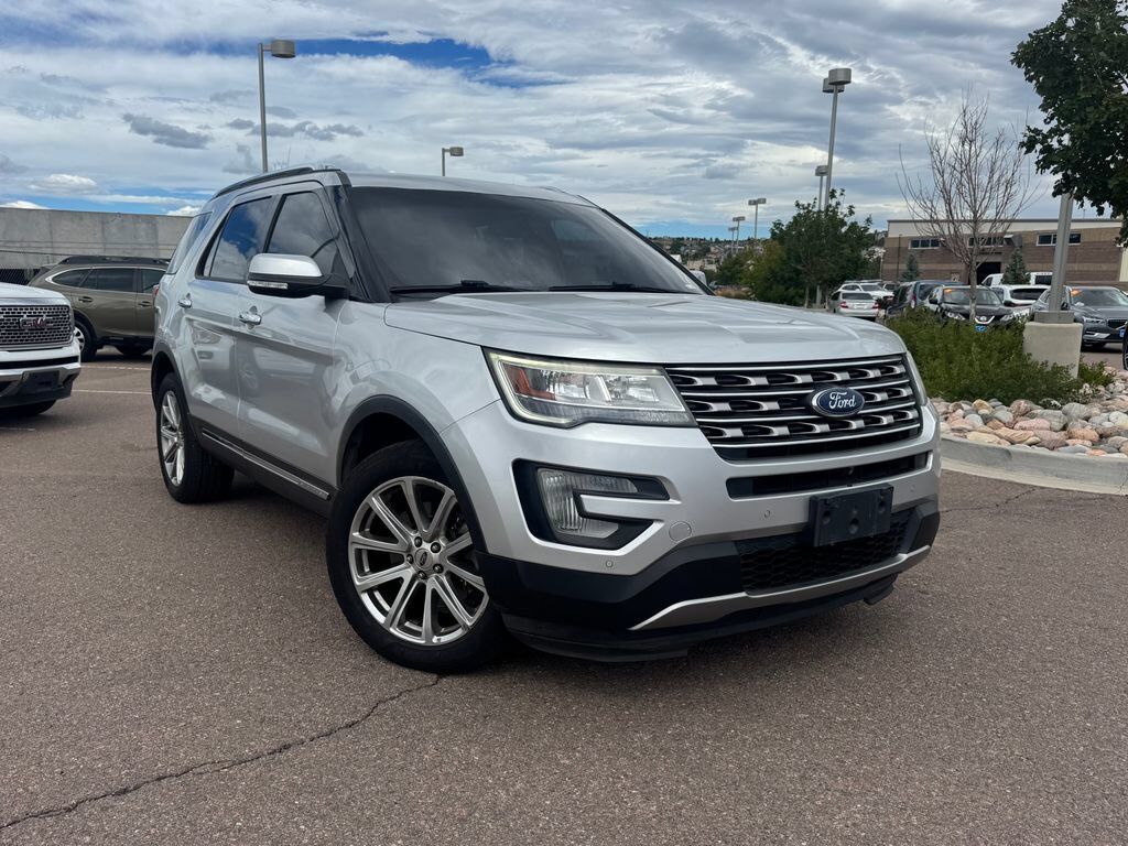2017 FORD Explorer