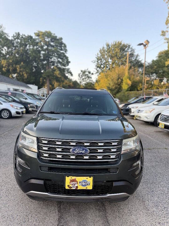 2016 FORD Explorer