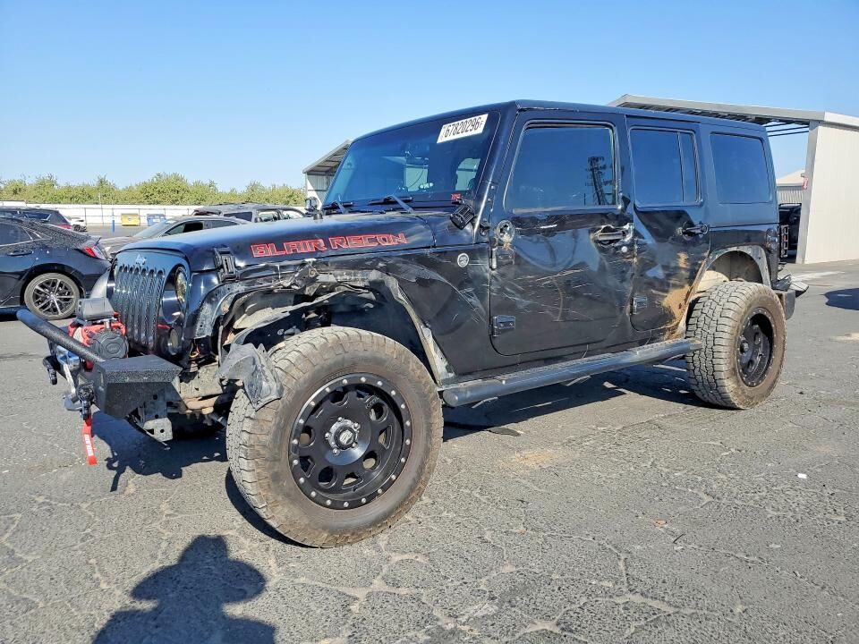 2013 JEEP Wrangler
