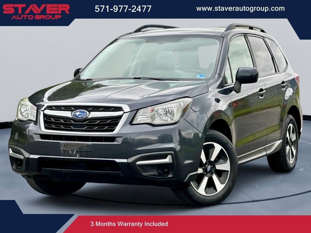 2017 SUBARU Forester