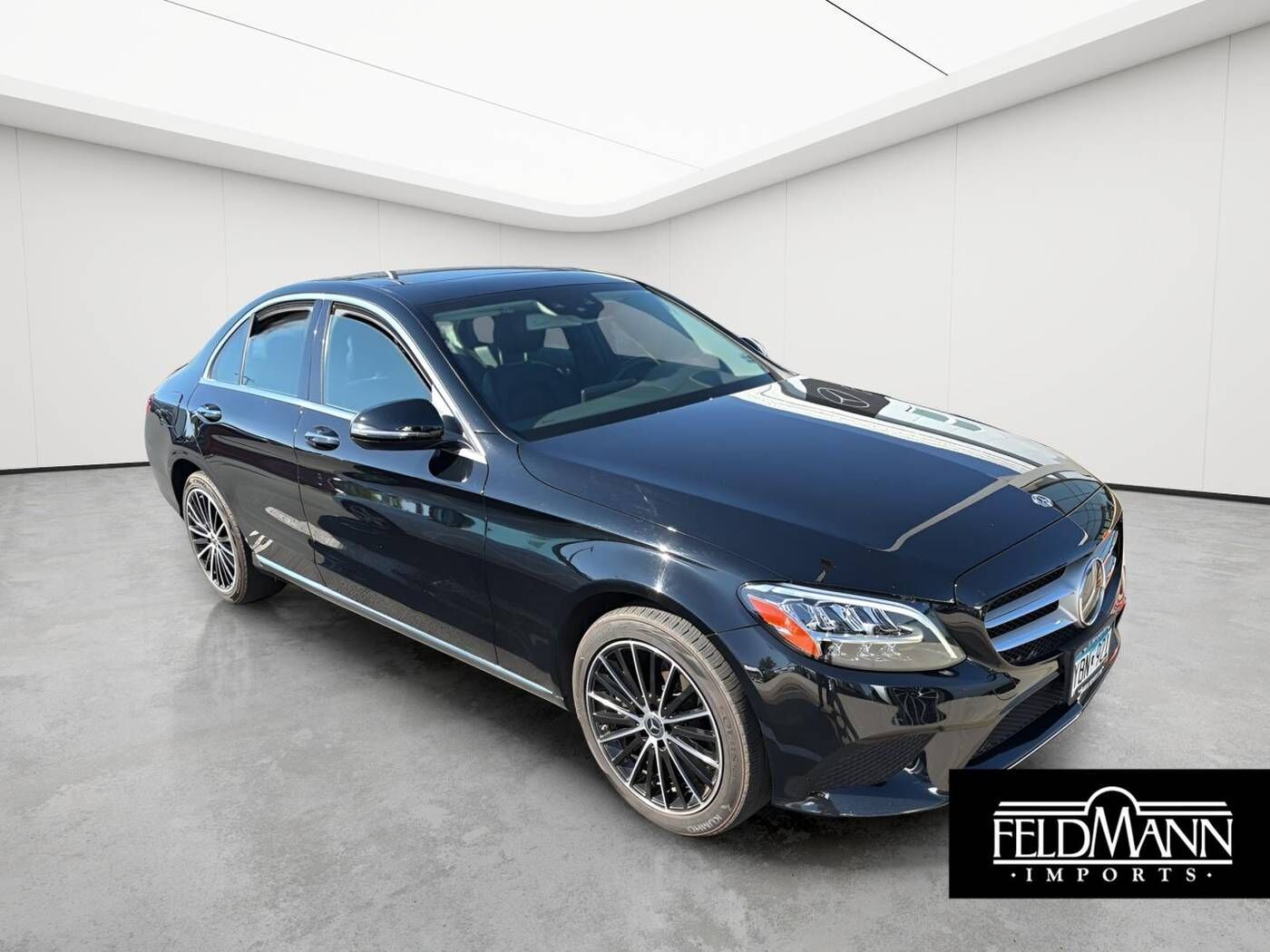 2019 Mercedes-Benz C-Class