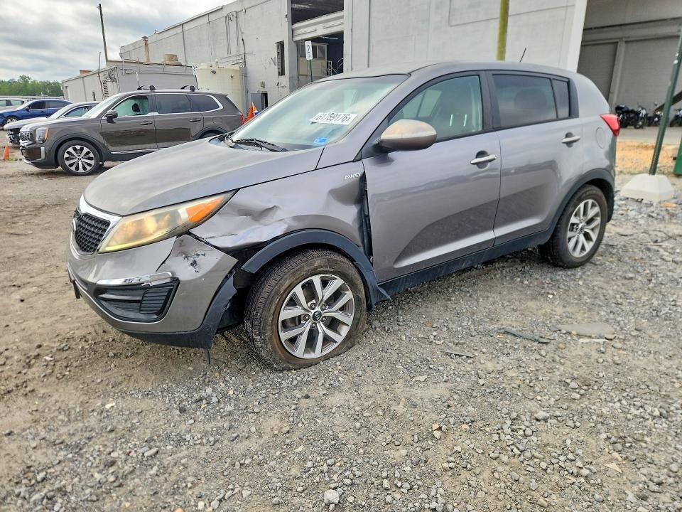 2015 KIA Sportage