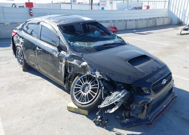 2020 SUBARU WRX