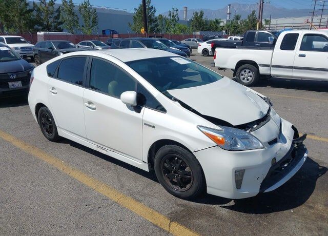 2012 TOYOTA PRIUS