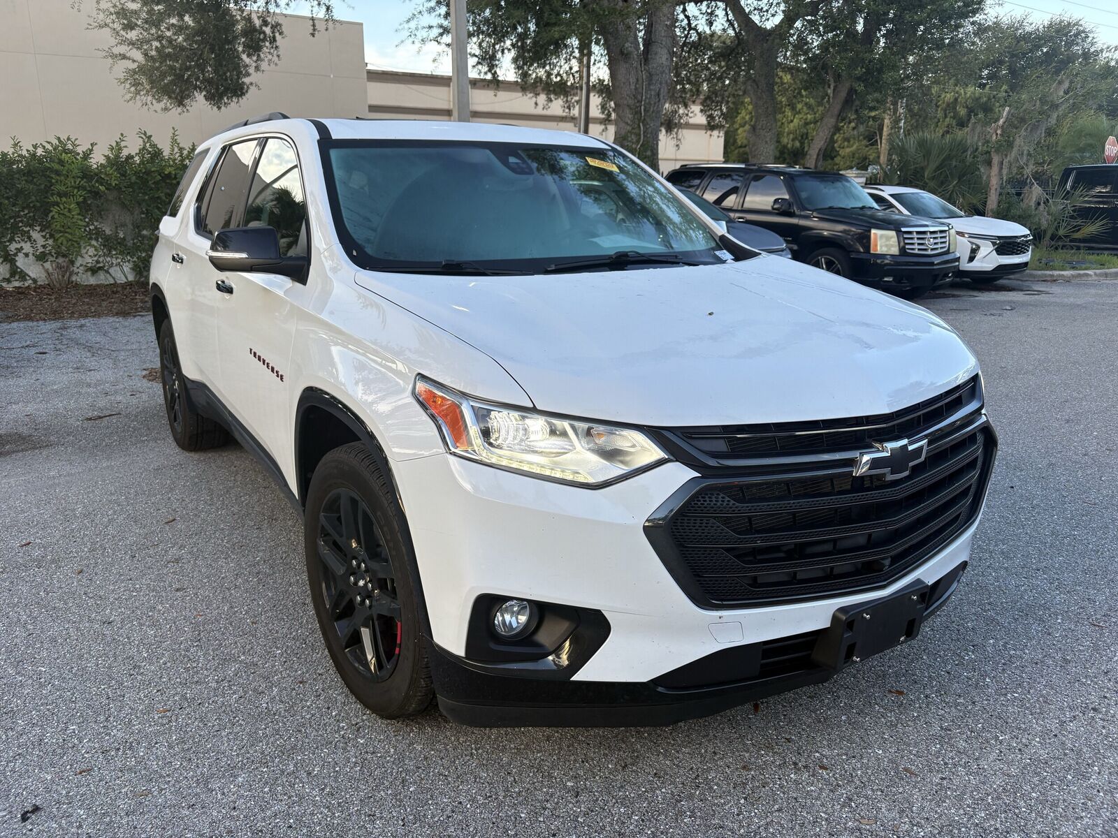 2021 CHEVROLET Traverse