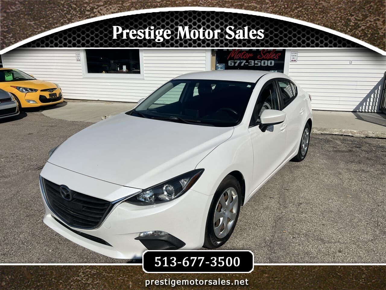 2015 MAZDA Mazda3