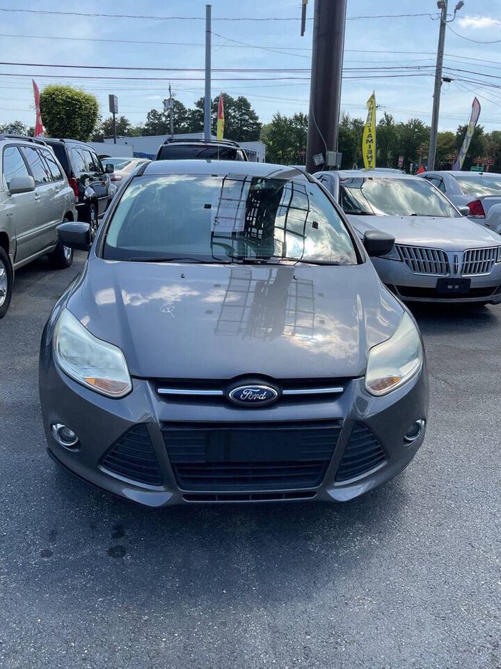 2012 FORD Focus
