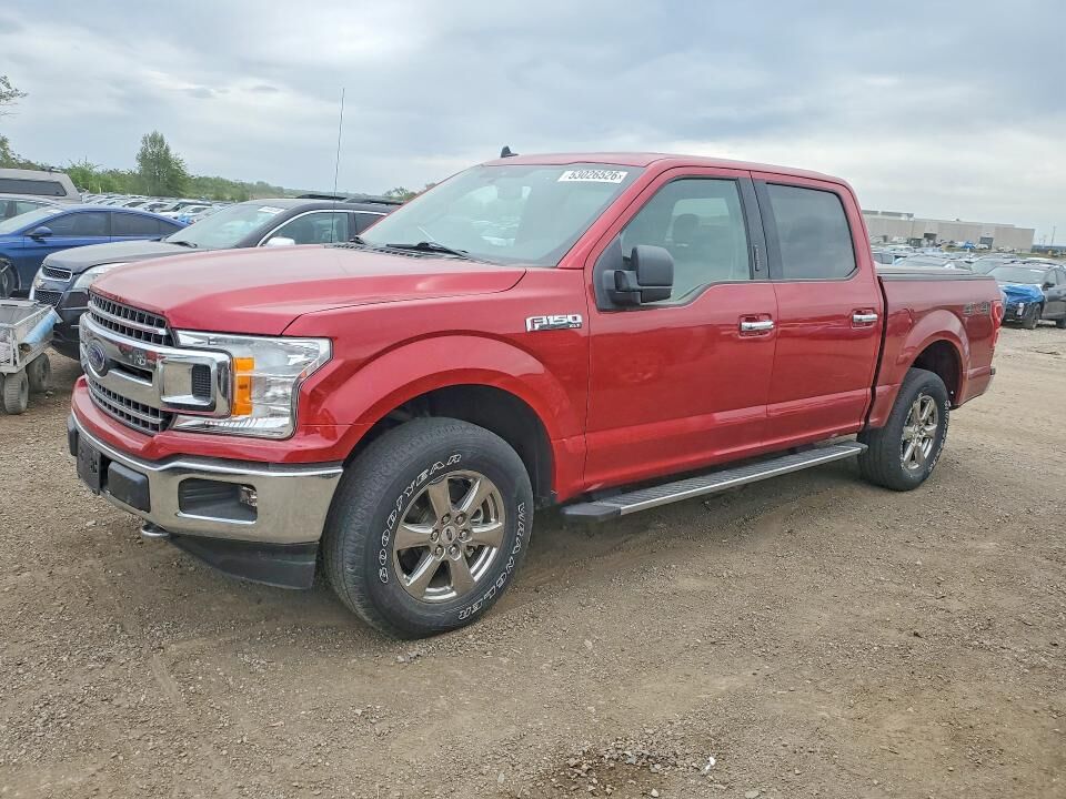 2020 FORD F-150