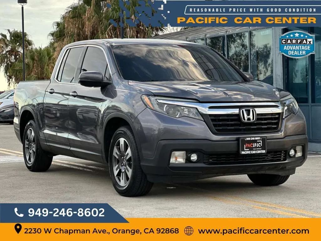 2017 HONDA Ridgeline