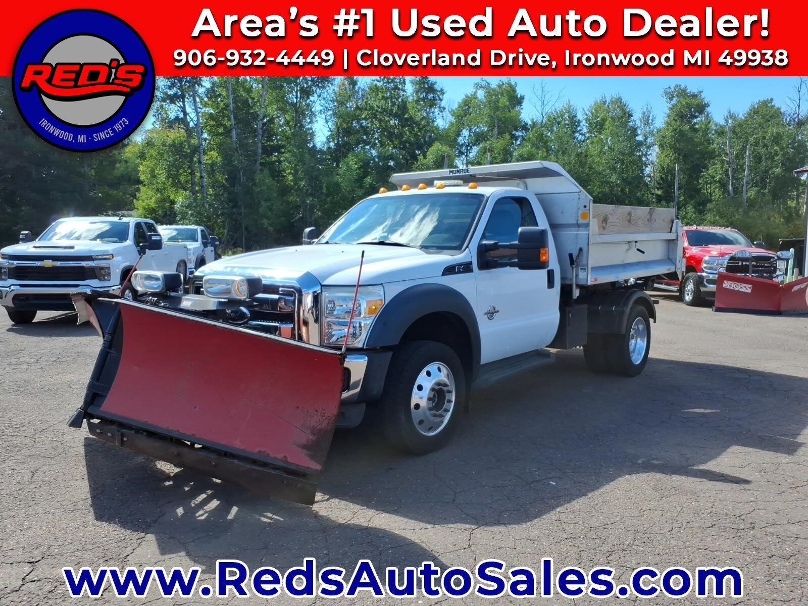 2012 FORD F-450