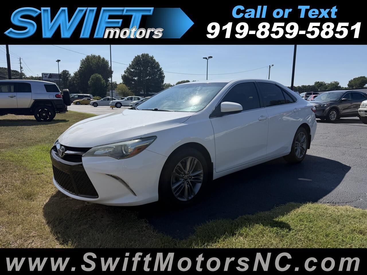 2015 TOYOTA Camry