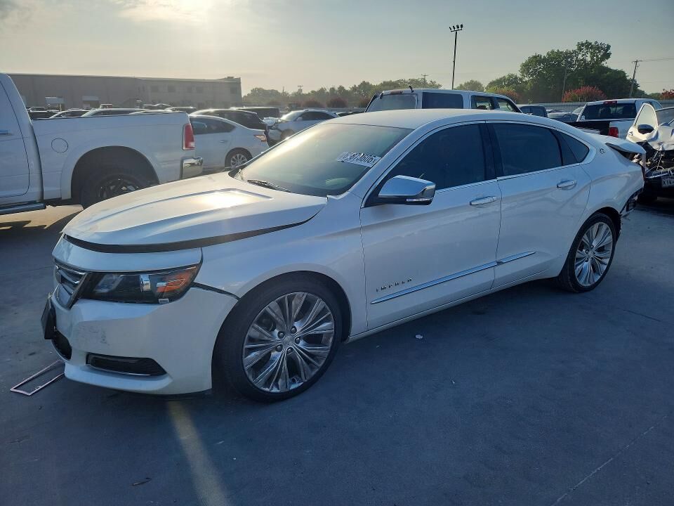 2017 CHEVROLET Impala