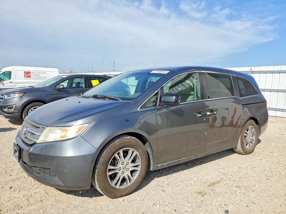 2012 HONDA Odyssey