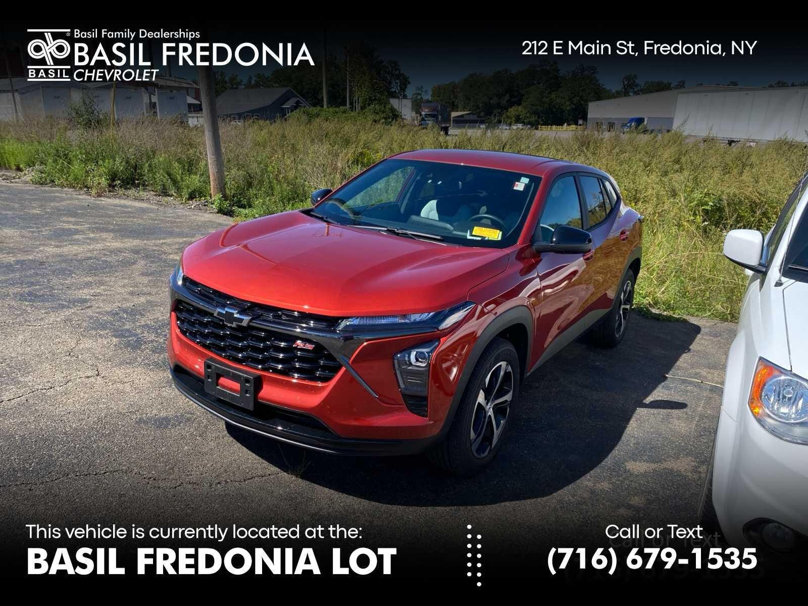2024 CHEVROLET Trax