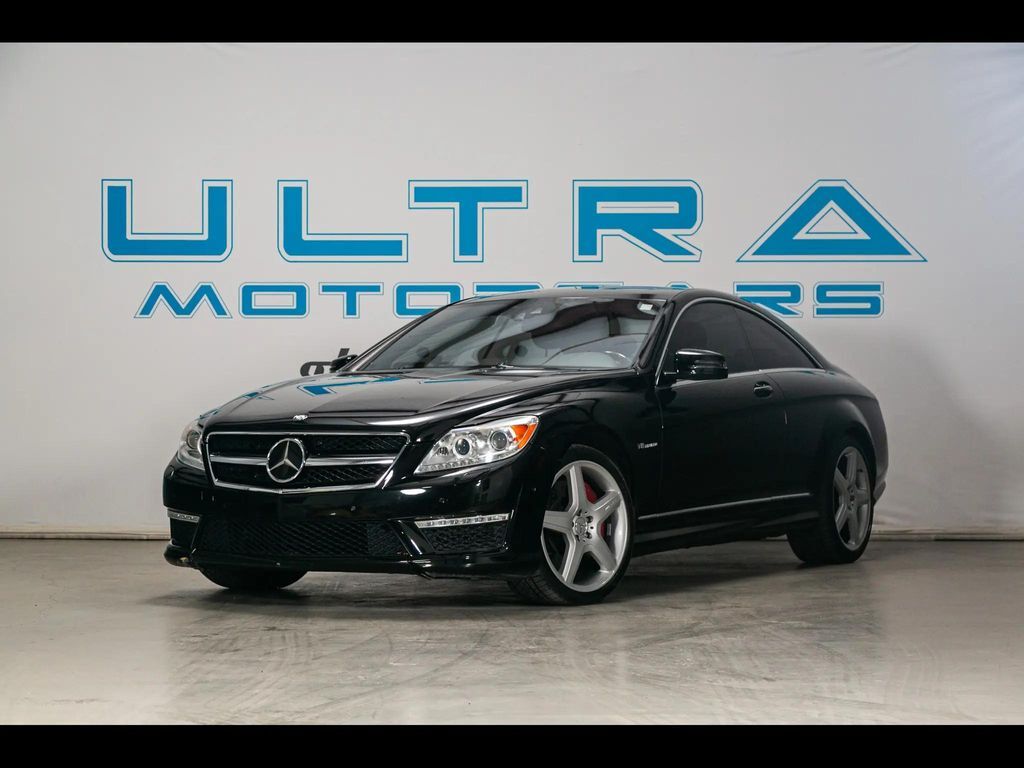 2012 MERCEDES-BENZ CL-Class
