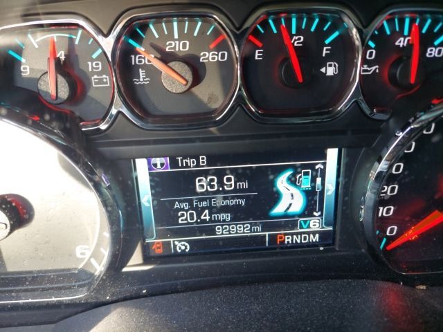 2014 CHEVROLET Silverado