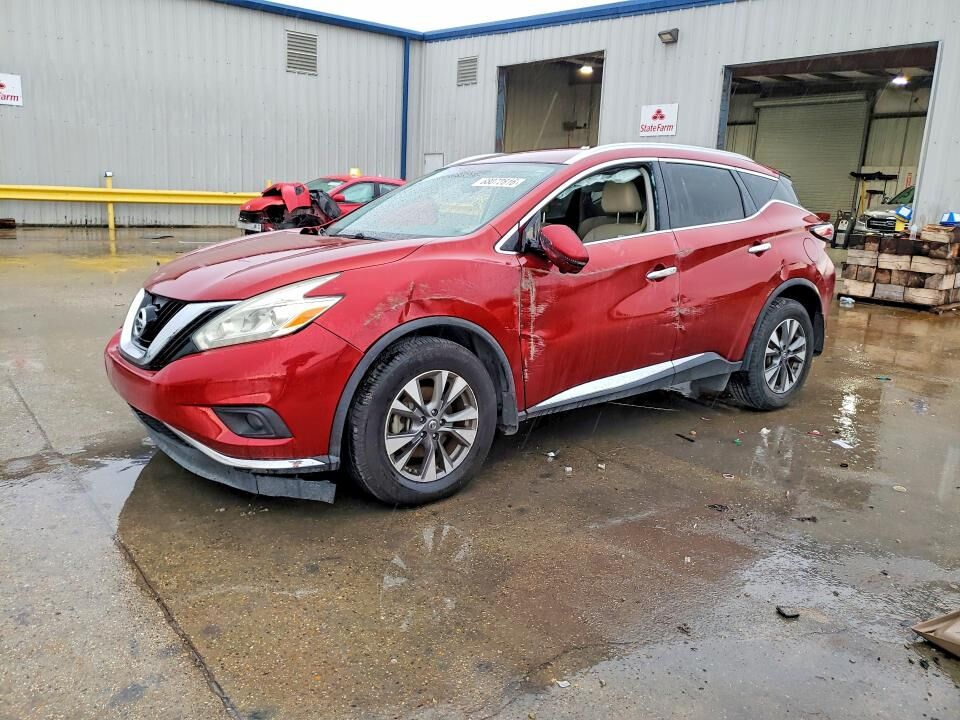 2016 NISSAN Murano