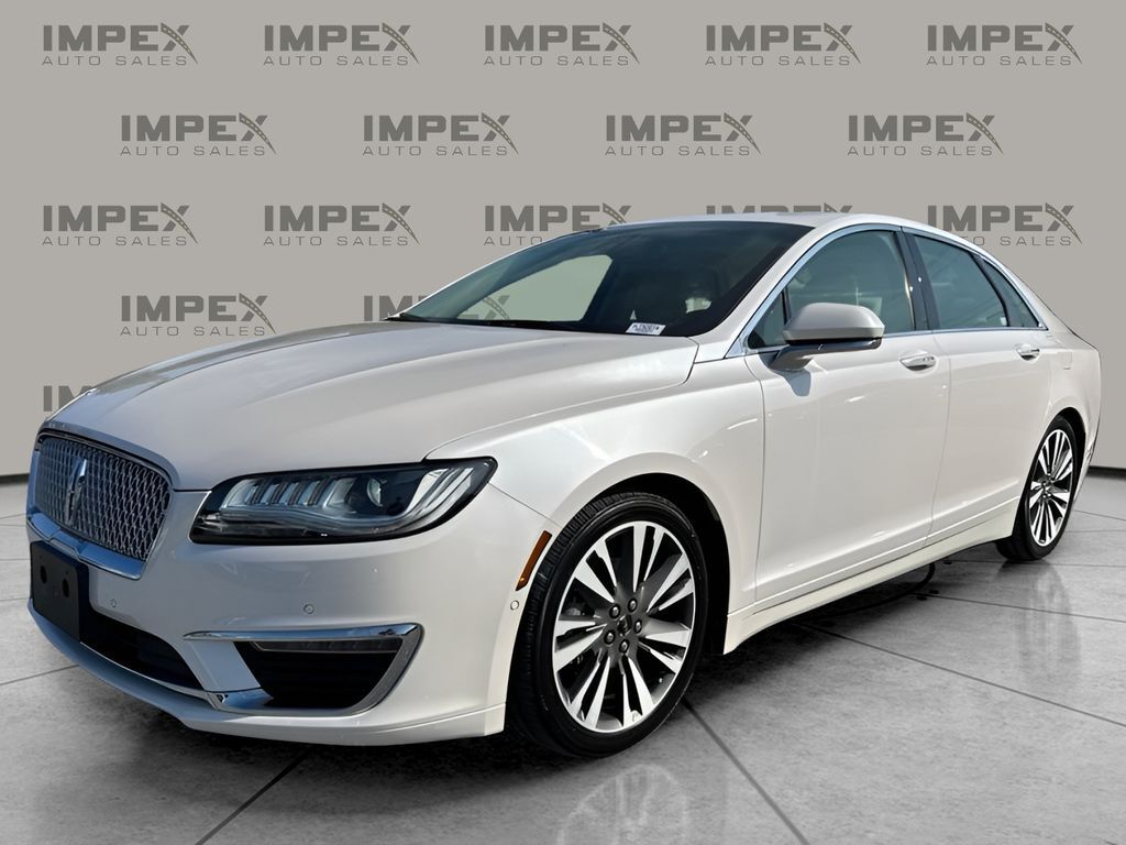 2019 LINCOLN MKZ