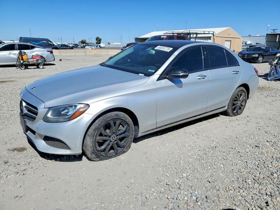 2018 MERCEDES-BENZ C-Class