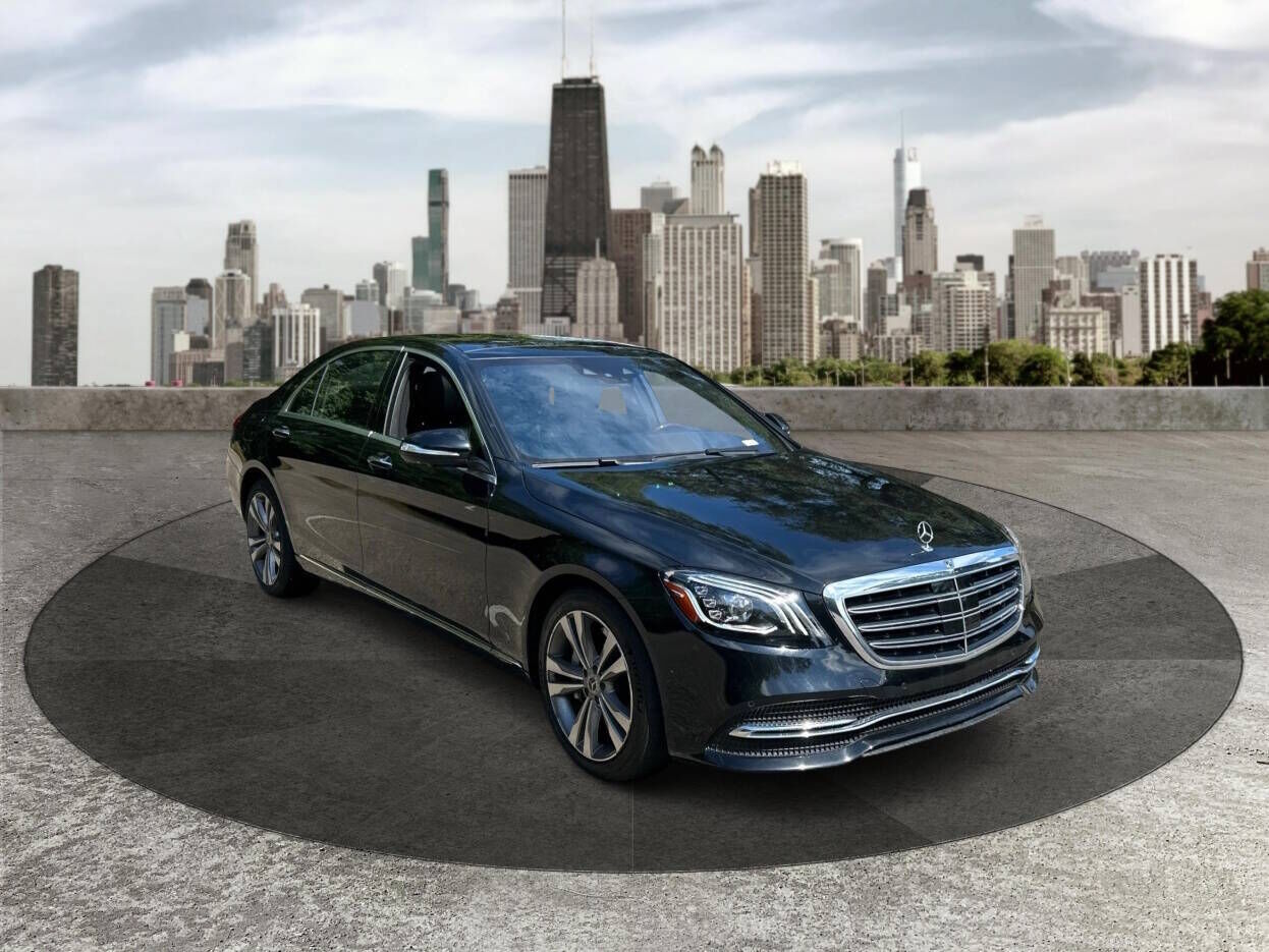 2018 MERCEDES-BENZ S-Class