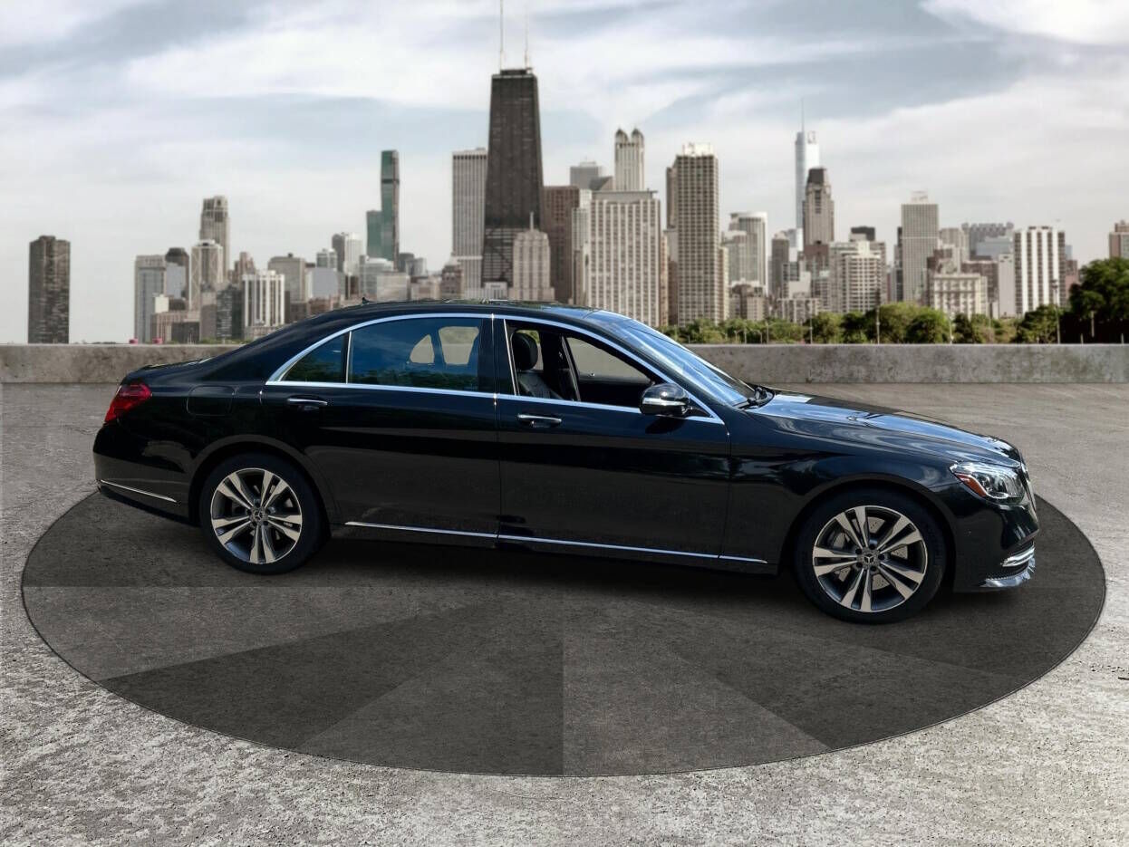 2018 Mercedes-Benz S-Class