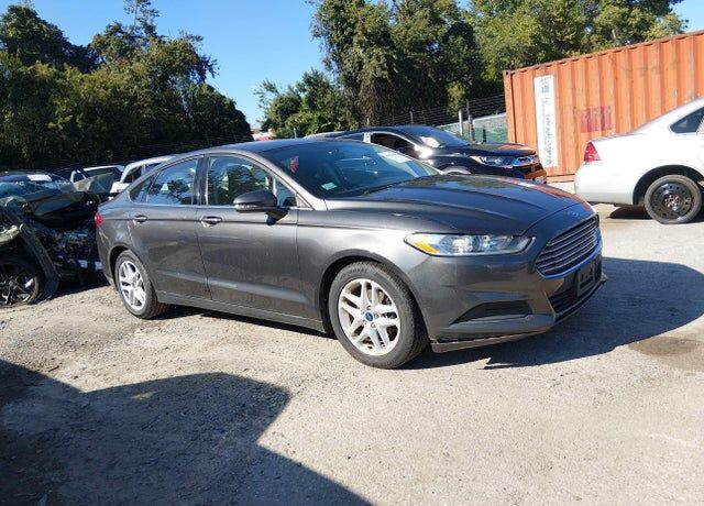 2016 FORD Fusion