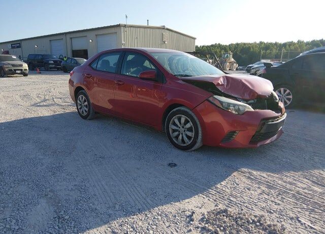 2016 TOYOTA Corolla