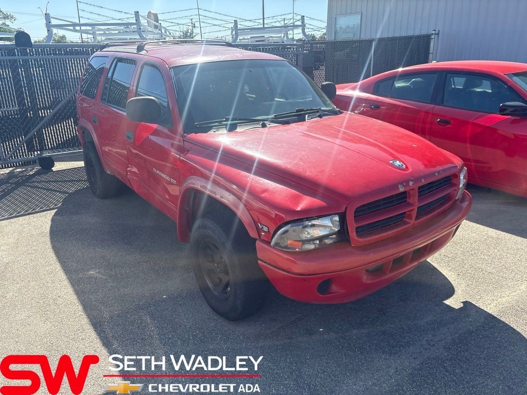 1999 DODGE Durango