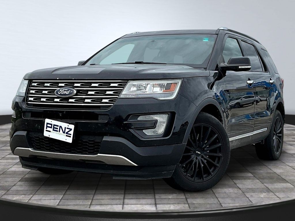 2016 FORD Explorer