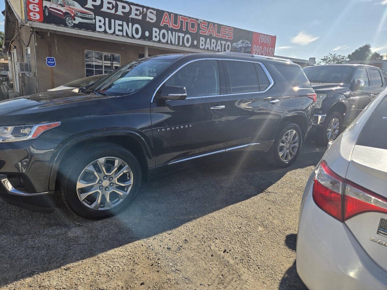 2018 CHEVROLET Traverse