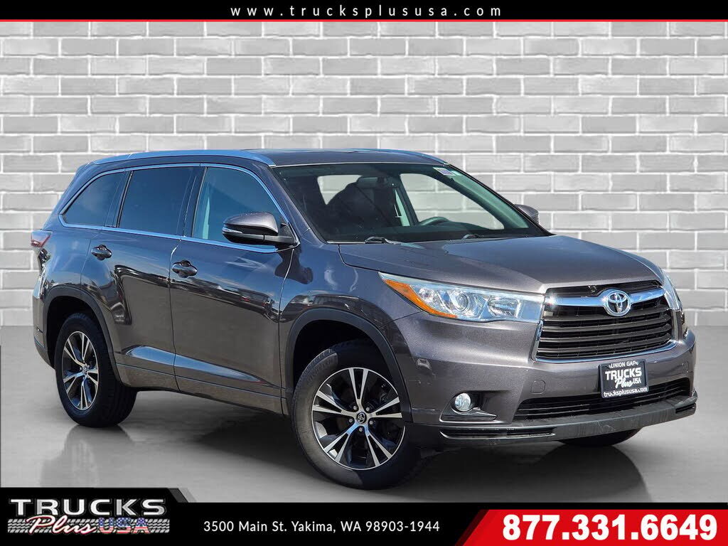 2016 TOYOTA Highlander