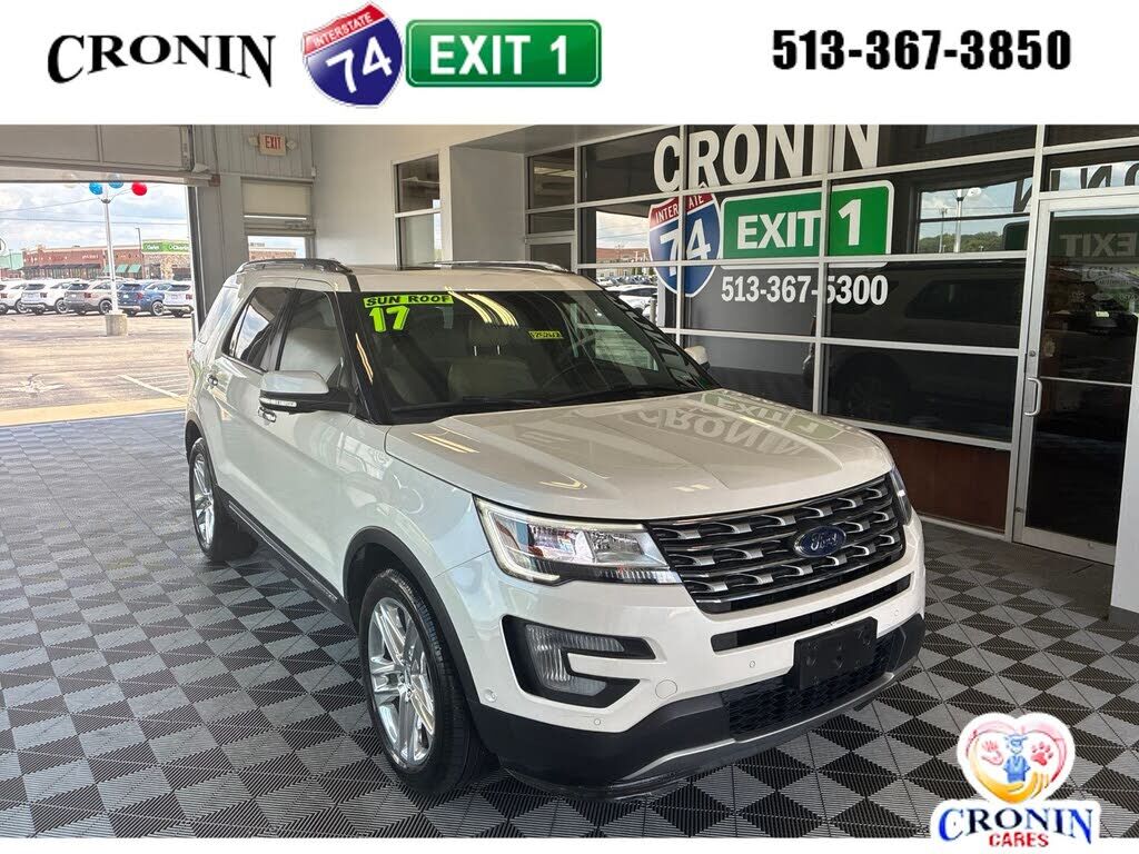 2017 FORD Explorer