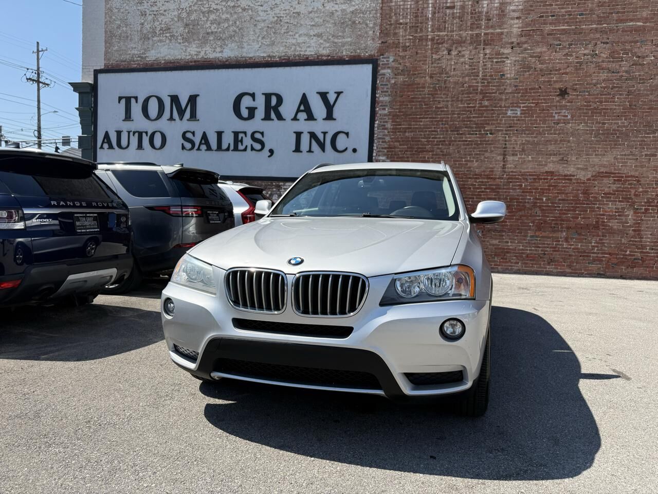 2012 BMW X3