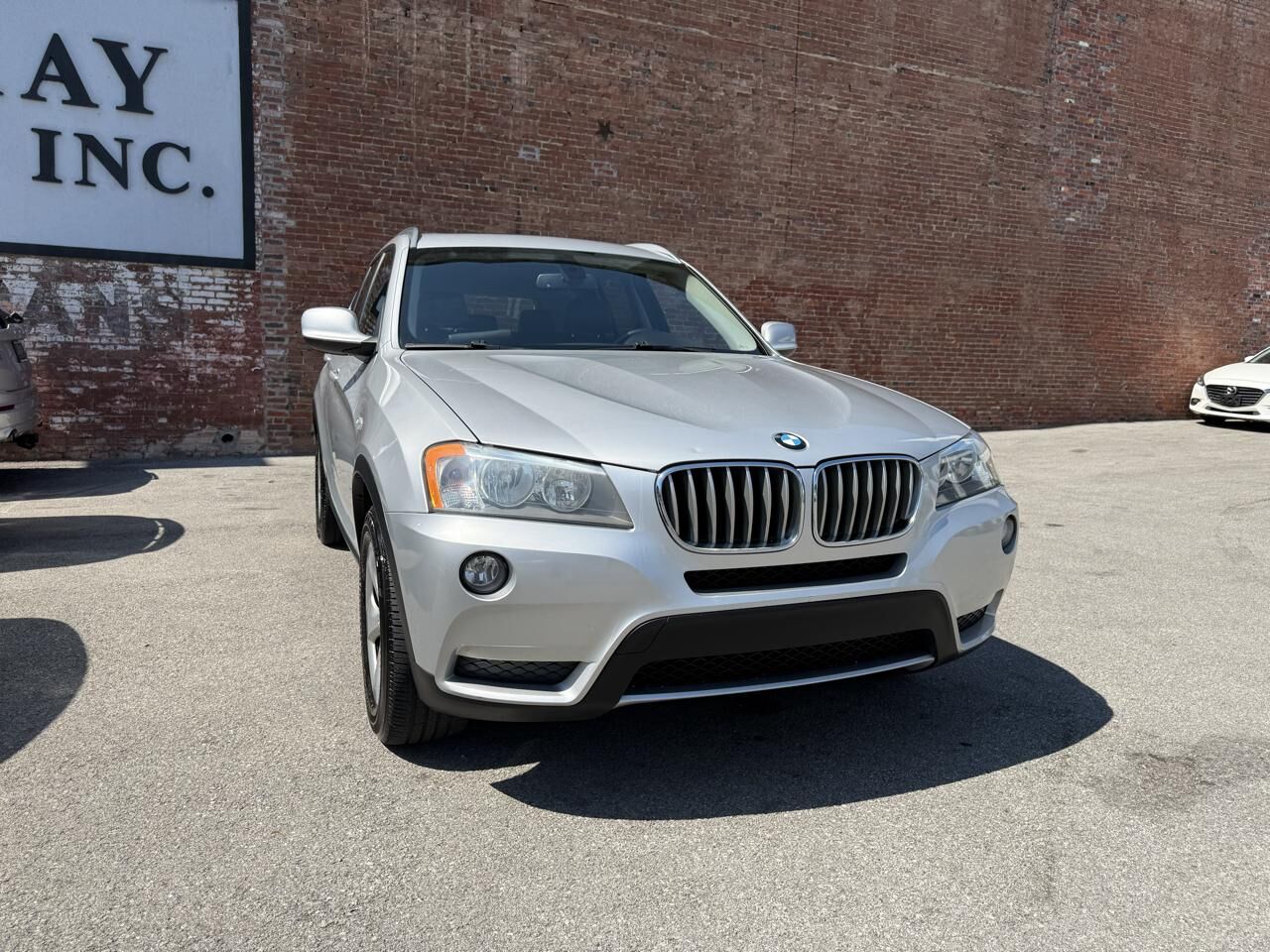 2012 BMW X3
