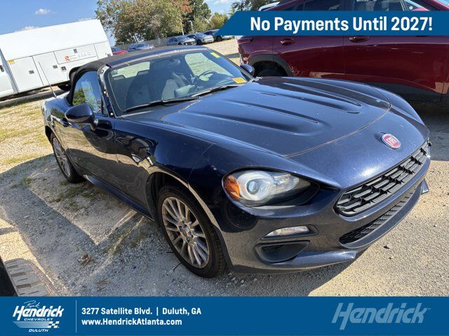 2018 FIAT 124 Spider