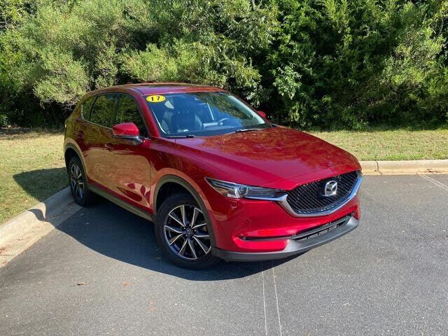 2017 MAZDA CX-5