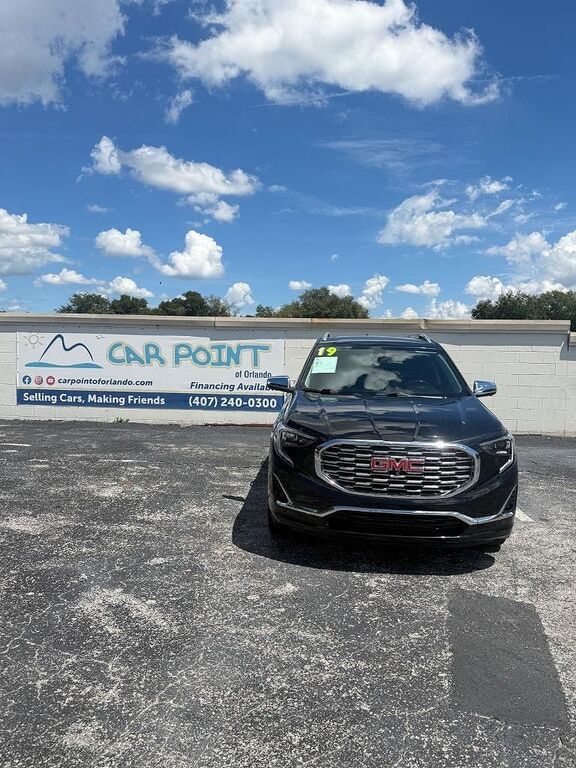 2019 GMC Terrain