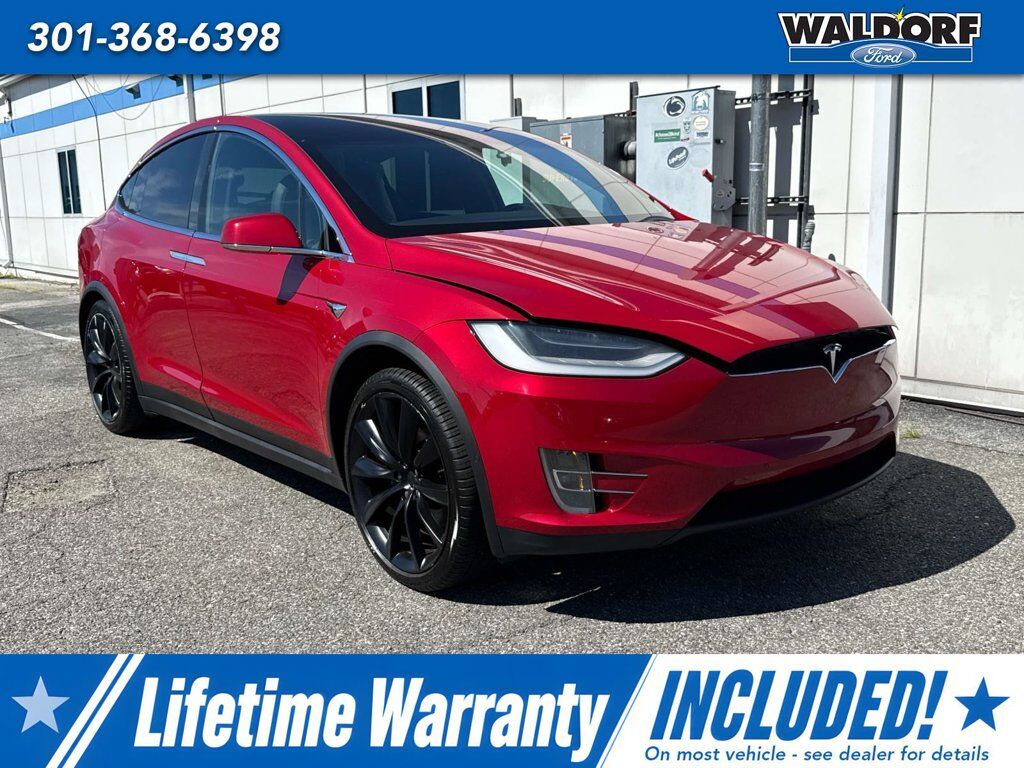 2020 TESLA Model X
