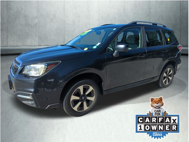 2017 SUBARU Forester