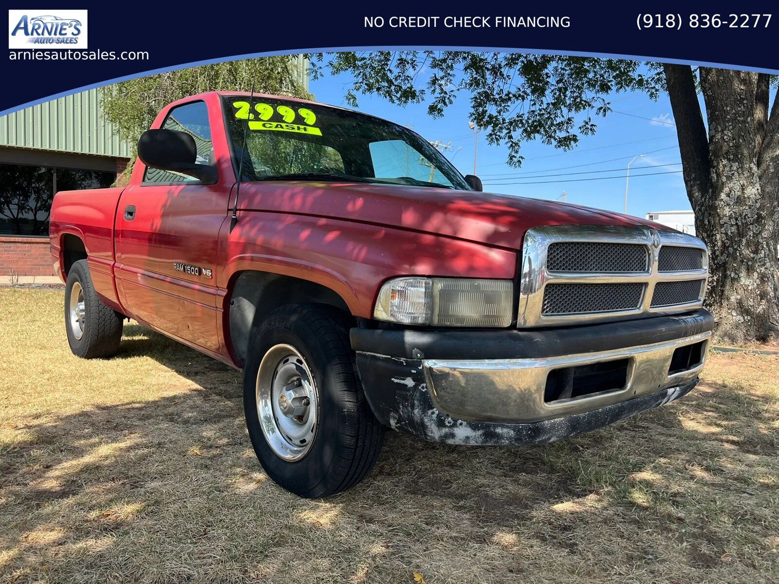 1998 DODGE Ram