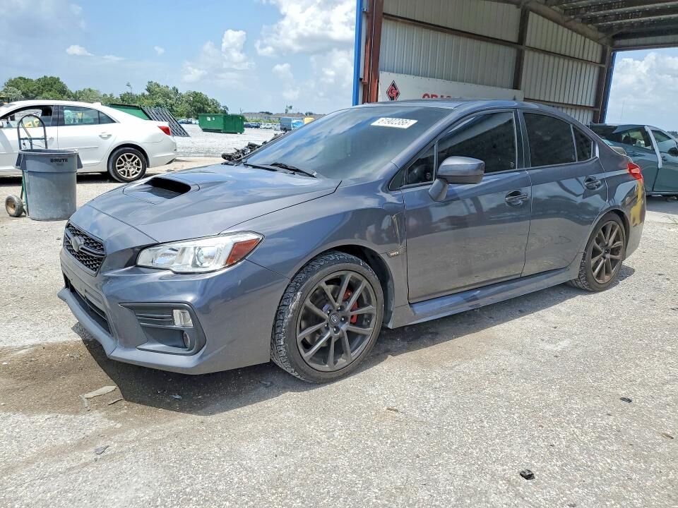 2020 SUBARU WRX