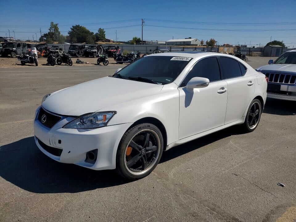 2012 LEXUS IS