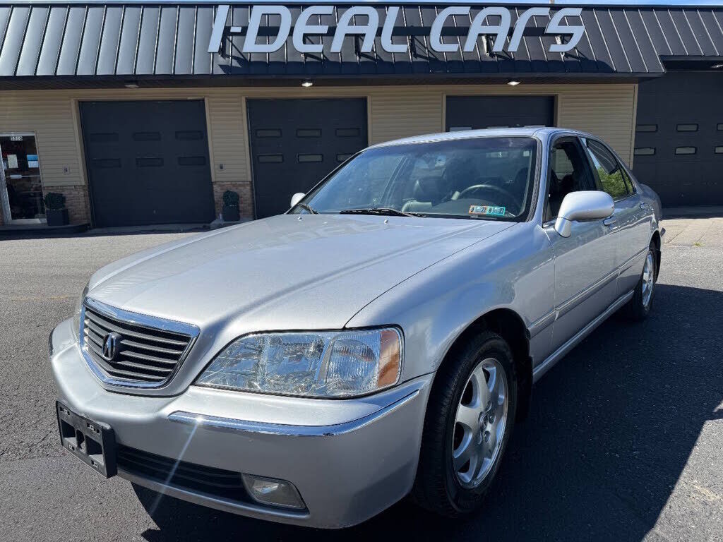 2002 ACURA RL