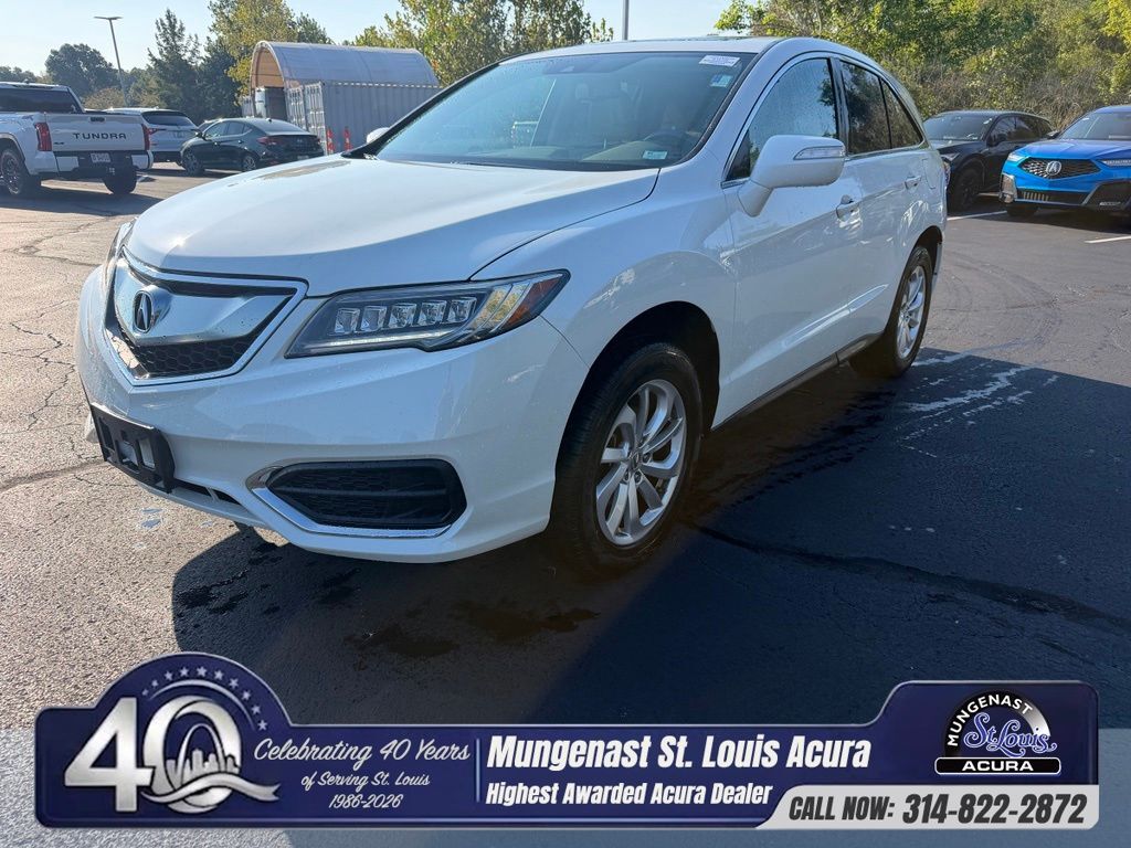 2016 ACURA RDX