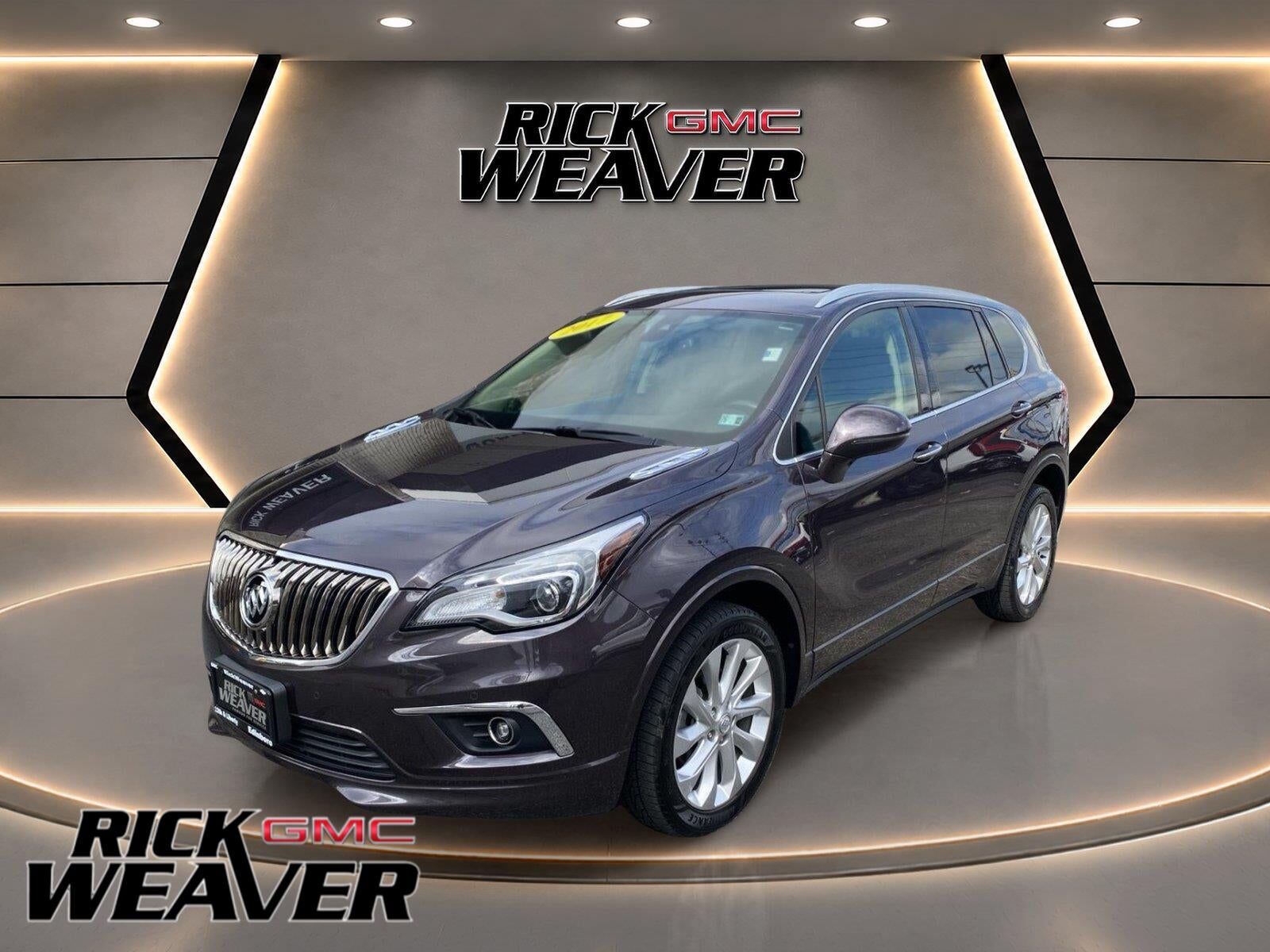 2017 BUICK Envision