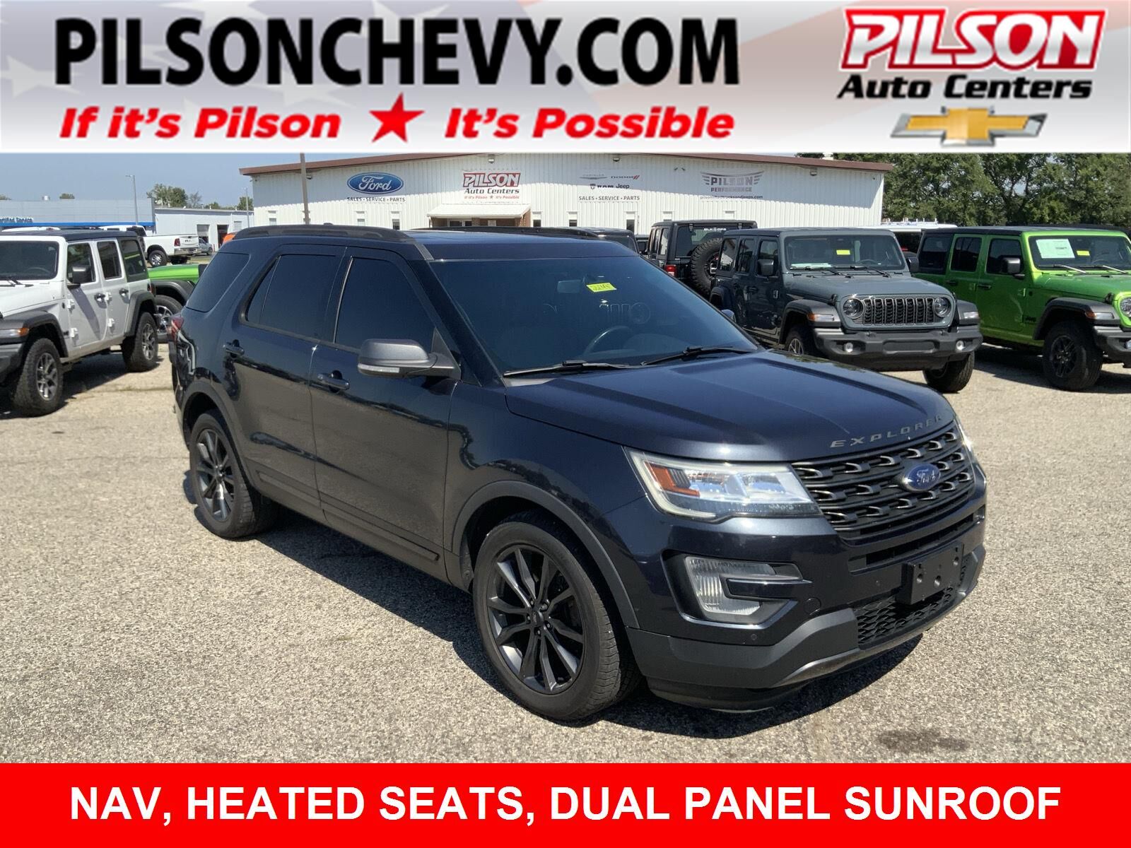 2017 FORD Explorer
