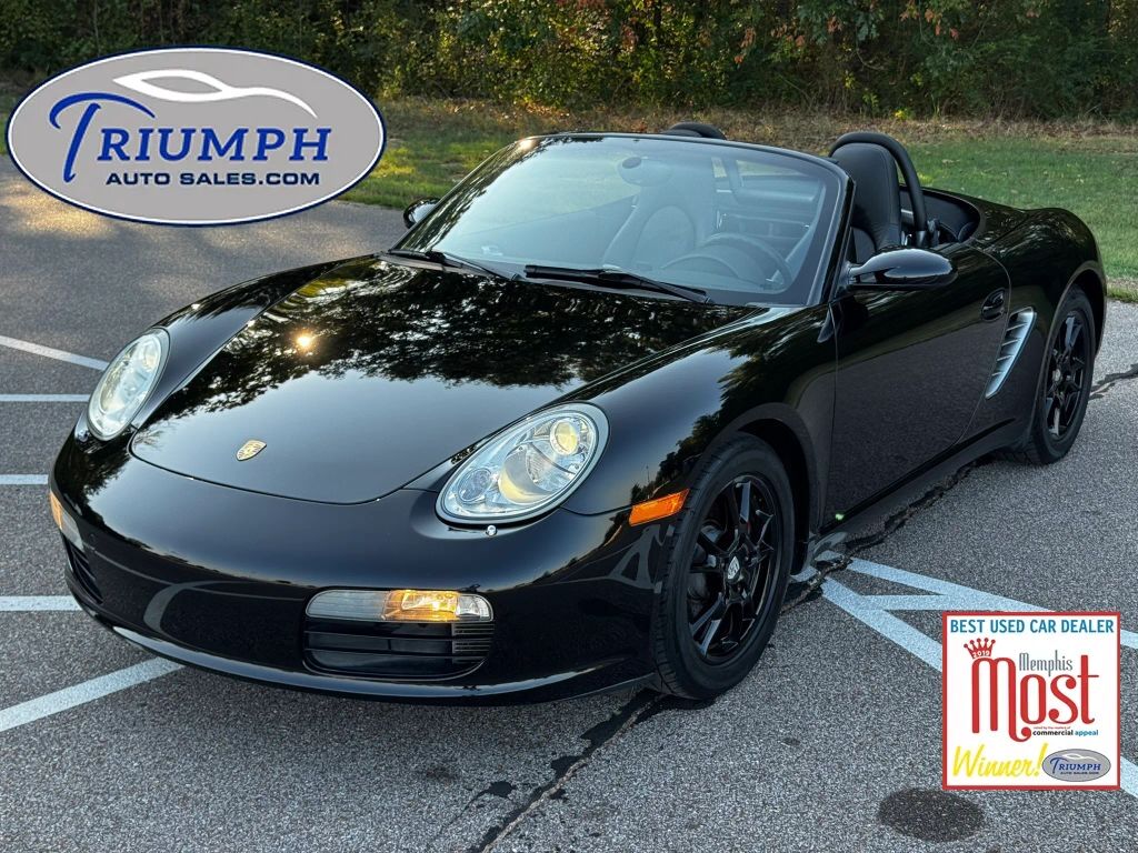 2005 PORSCHE Boxster