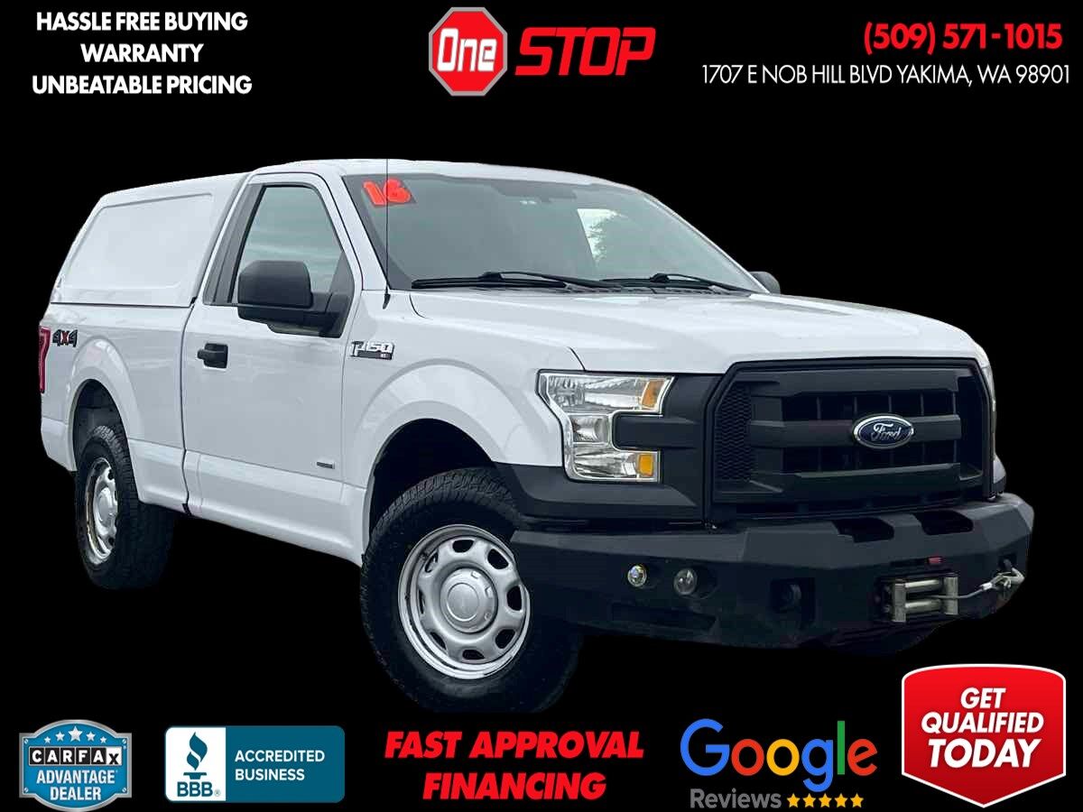 2016 FORD F-150