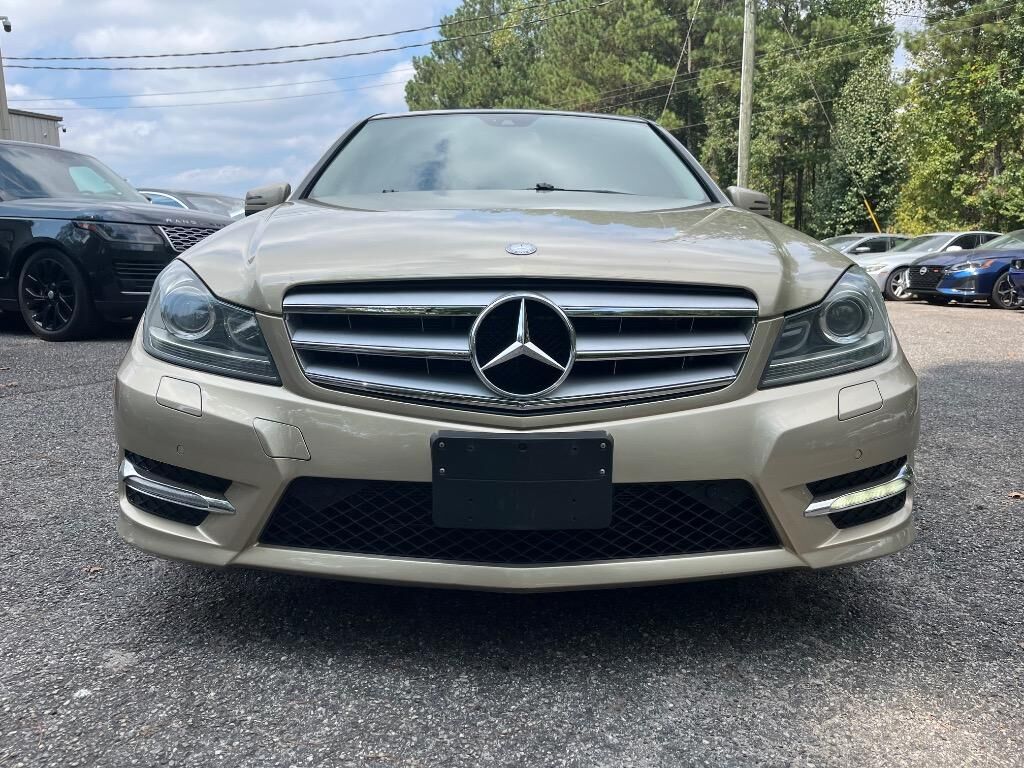 2012 Mercedes-Benz C-Class